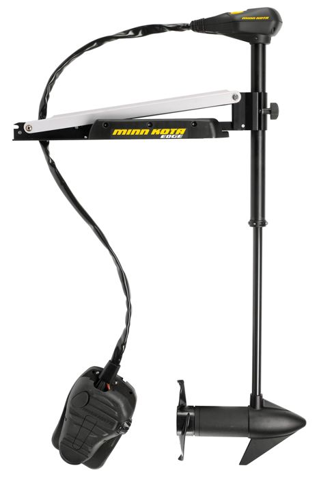 Электромотор для лодки Minn Kota Edge 45 Freshwater Bow-Mount Foot-Control Trolling Motor