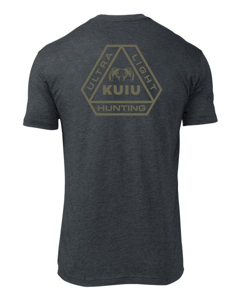 Рыболовная рубашка KUIU Prism T-Shirt | Charcoal