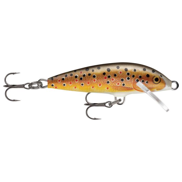 Джеркбейт Rapala Original Floater Hard Jerkbait - Brown Trout, 1/8oz, 2-3/4in, 3-5ft