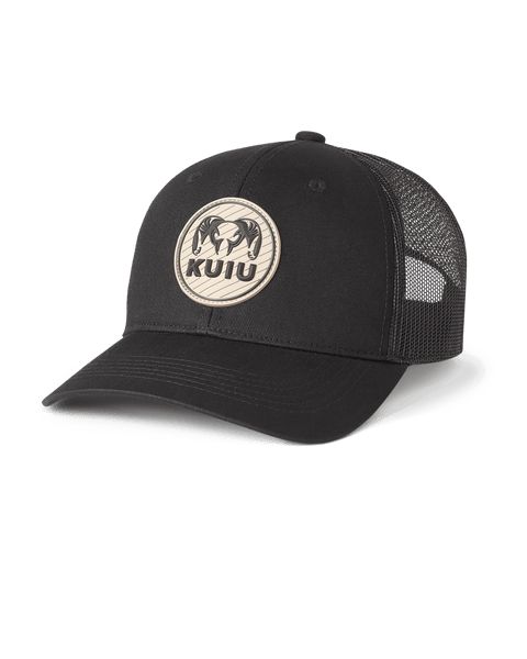 Головной убор KUIU Circle Patch Hat | Black