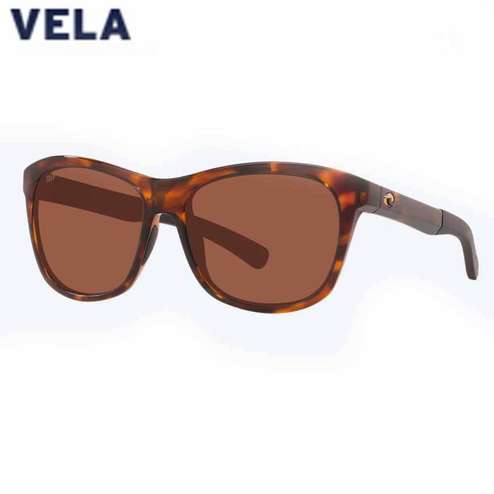 Поляризационные очки Costa Vela Sunglasses - 580P COPPER