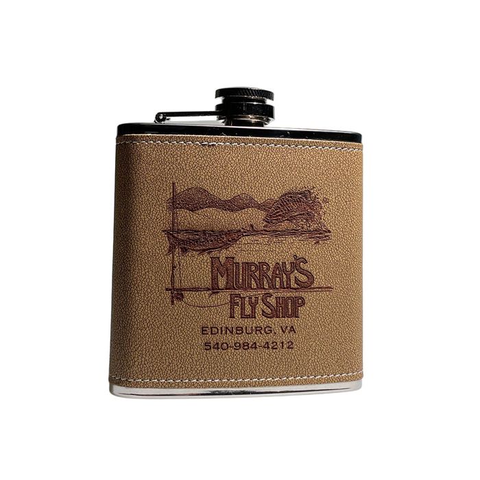 Кулер, термос или бутылка Murray's Hip Flask - Leather