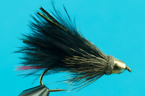 Материал для вязания мушек Big Y Fly Co. Conehead Marabou Muddler