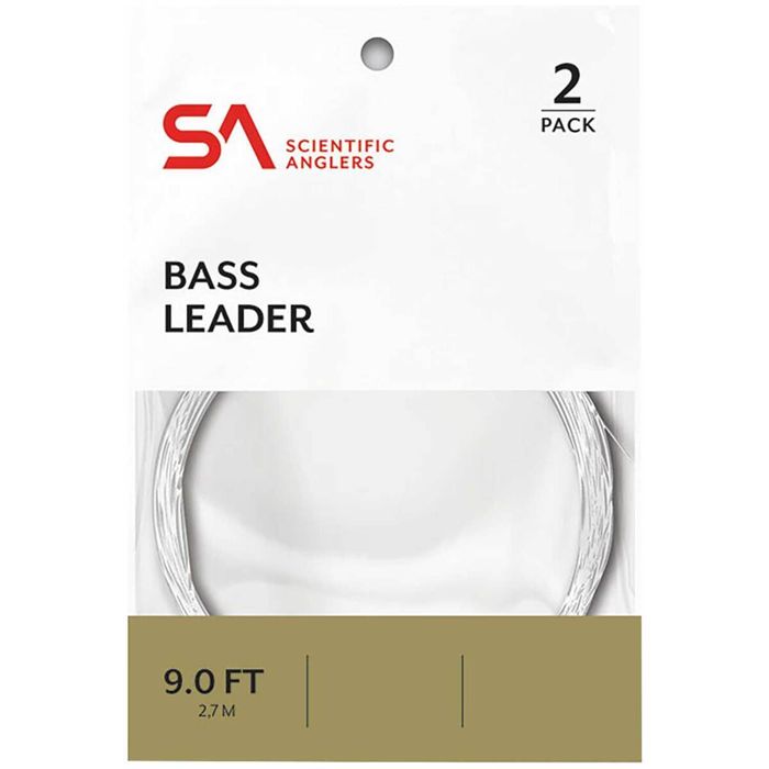 Поводковый материал Scientific Anglers Bass Leaders