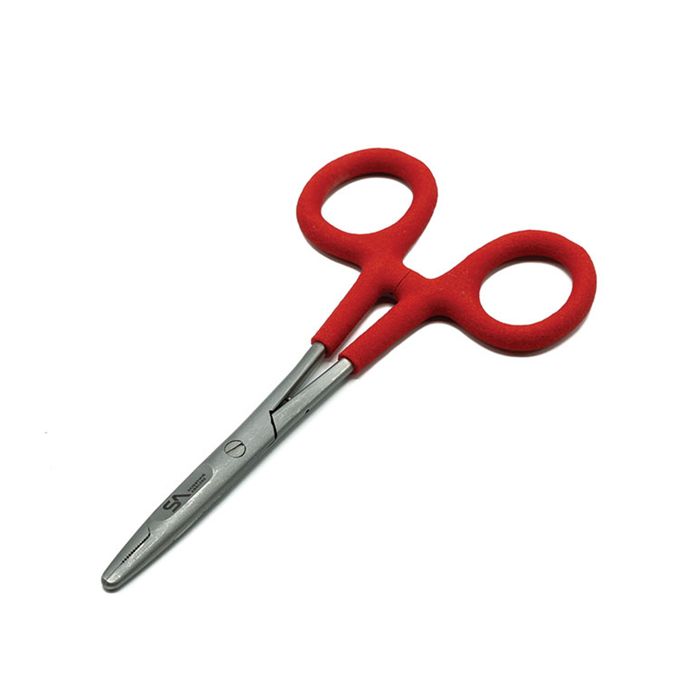 Аксессуар нахлыстовика Scientific Anglers Tailout Scissor Forceps - Red, 5-3/4in