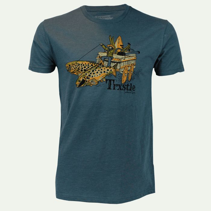 Рыболовная рубашка TRXSTLE Runaway Wagon Tee