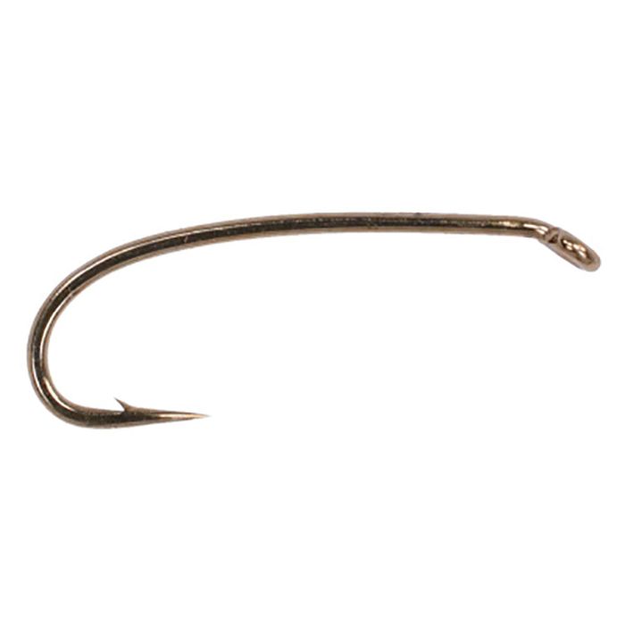 Крючки J. Stockard Fly Fishing 1760 2X-Heavy Curved Nymph Hook