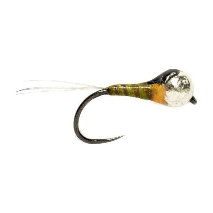 Мушки Fulling Mill Olive Hot Spot Nymph