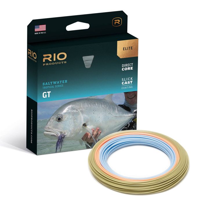 Нахлыстовый шнур RIO Products Rio Elite GT Fly Line