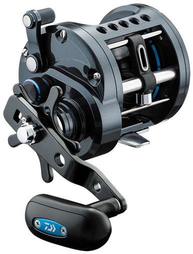 Daiwa Saltist LW STTLW40HB мультипликатор с лесоукладчиком