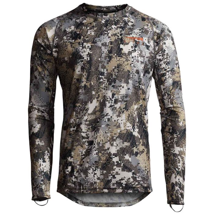 Рыболовная рубашка Sitka Gear Sitka Core Lightweight Crew Long Sleeve Shirt - Elevated II