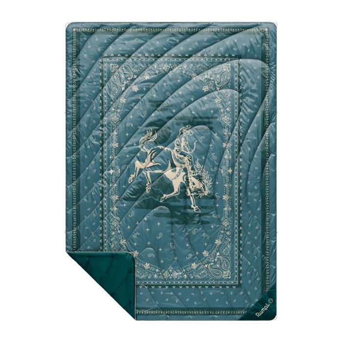 Утеплённый костюм Original Puffy Blanket - Sage Bronco Bandana - 1-Person