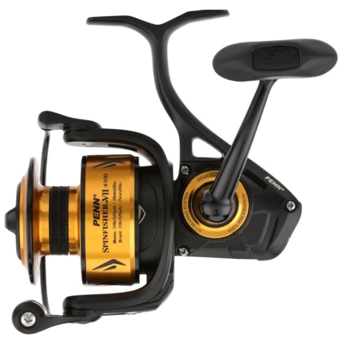 Безынерционная катушка Farris Brothers. INC. PENN Spinfisher VII Spinning Reel 4500