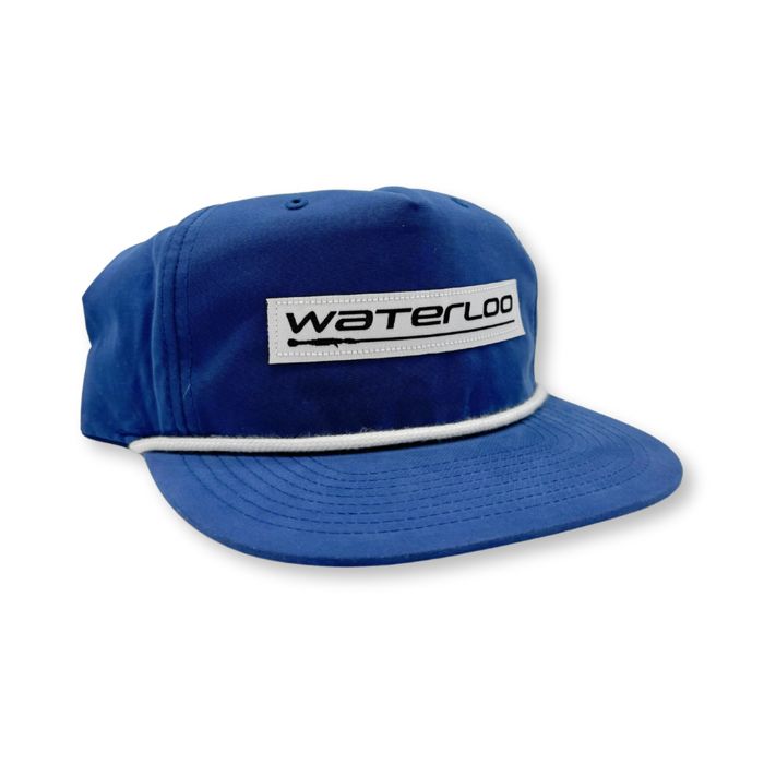 Головной убор Rhodes Headwear Waterloo Navy and White Performance Rope Cap - Performance P