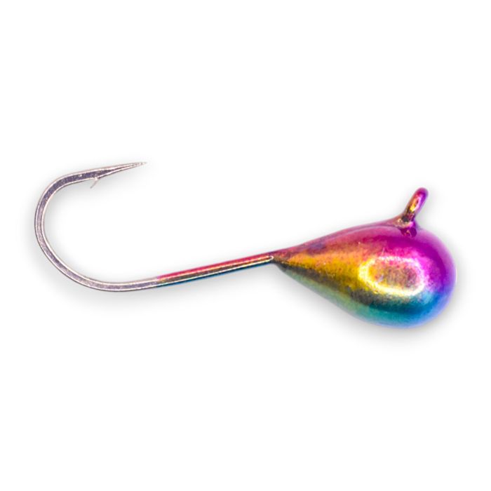 Зимняя приманка Kenders Outdoors METALLIC RAINBOW TUNGSTEN JIG