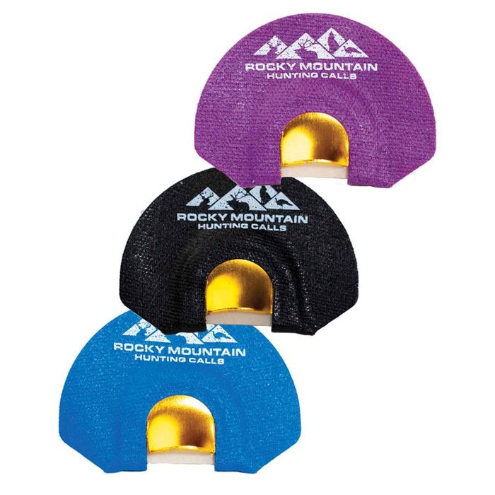 Манок Rocky Mountain Hunting Calls Golden Tone Plate 3-Pack Elk Diaphragm Call