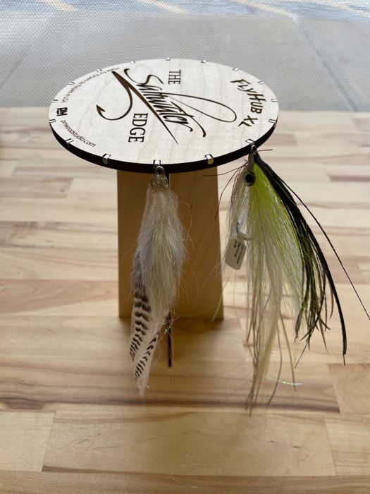Мушки PM Wood Studio Fly Hub XL