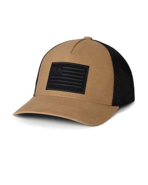Головной убор KUIU Welded Flag Patch Hat | Mustard/Black