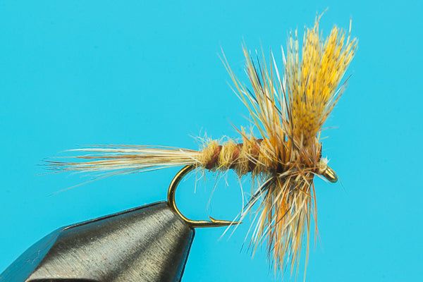 Мушки Big Y Fly Co. Gray Fox - Mayfly Dry Fly