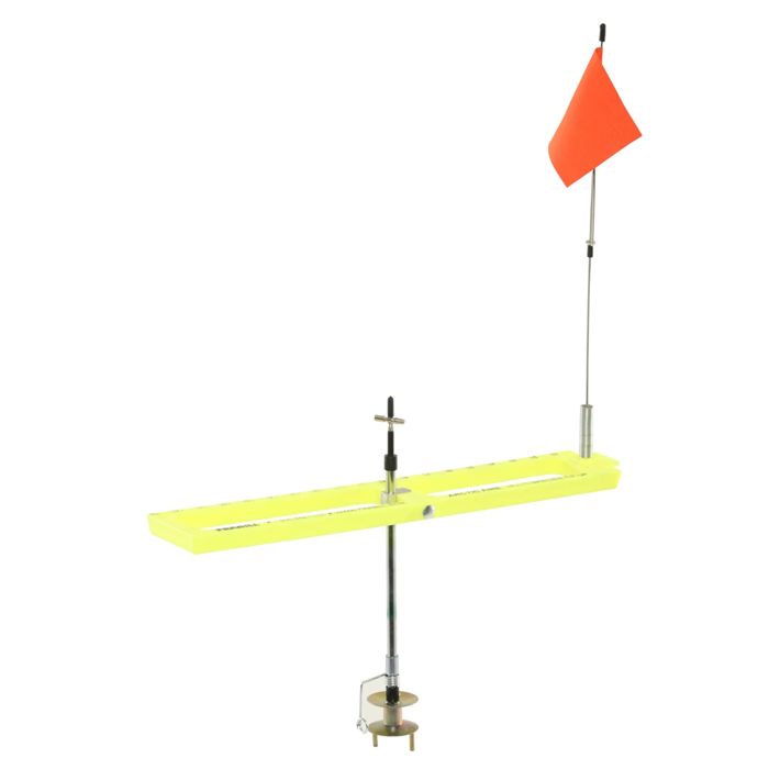 Жерлица Frabill Tip-Up - Arctic Fire - Chartreuse