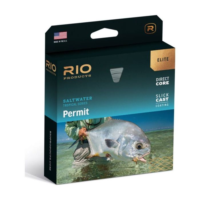 Нахлыстовый шнур Rio's Elite Tropical Series Permit Fly Line