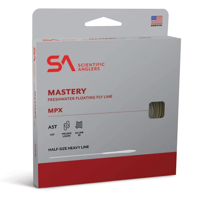 Нахлыстовый шнур Scientific Anglers Mastery MPX Fly Line Taper Floating Weight Forward