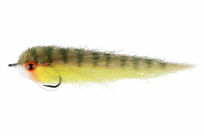 Мушки Enrico Puglisi EP Yellow Perch Fly
