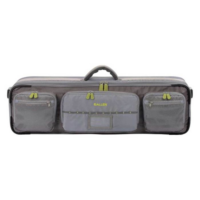 Рыболовная сумка Allen Company Cottonwood Fly Fishing Rod & Gear Bag - Gray/Lime