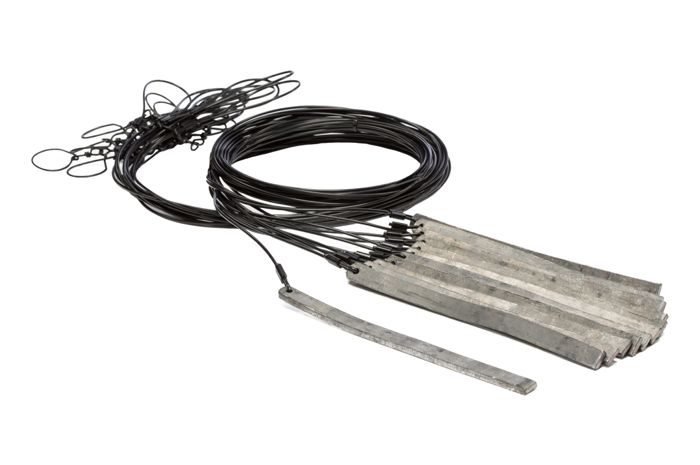 Грузила Pre-Rigged Strap Weights - 4-oz Strap Weight (48")