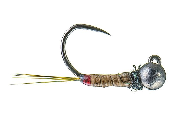 Мушки Montana Fly Company Red Butt Dart Fly