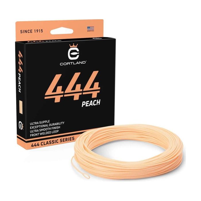 Нахлыстовый шнур Cortland Classic Series 444 Peach Double Taper Fly Line