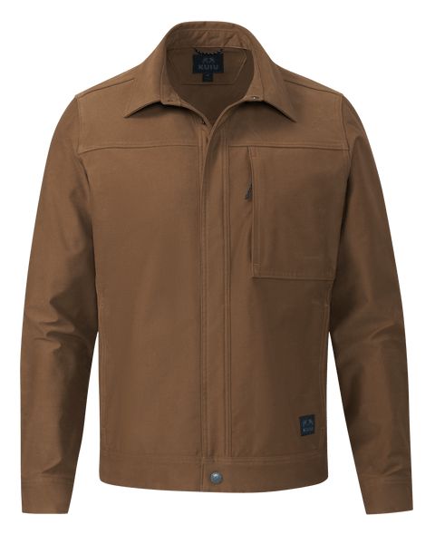 Непромокаемая одежда KUIU Outlet Brawley Canvas Jacket | Saddle