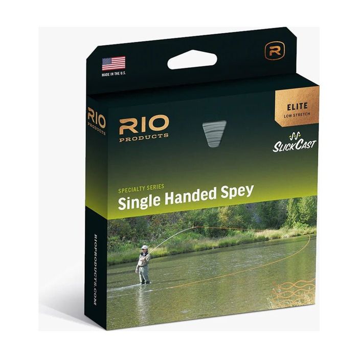 Нахлыстовый шнур RIO - Elite Single-Handed Spey Fly Line