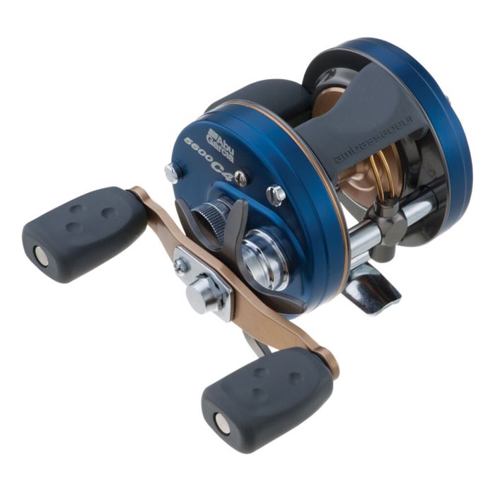 Морская мультипликаторная катушка Abu Garcia Ambassadeur C4 Round Reel, C4-5600 RH