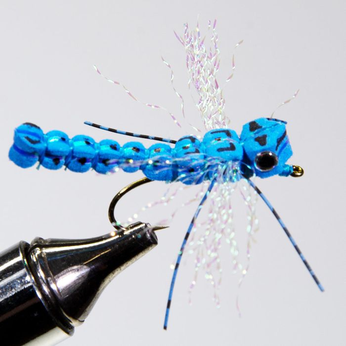 Мушки Whitlocks Gorilla Damsel Dragon Fly - Blue / 8