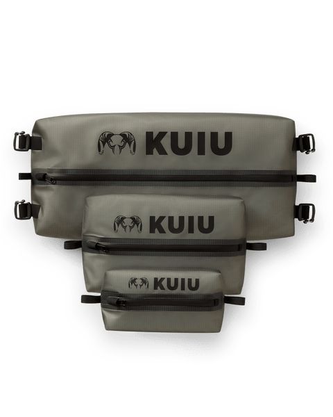Рыболовная сумка KUIU HD Zip Dry Bag | Stone