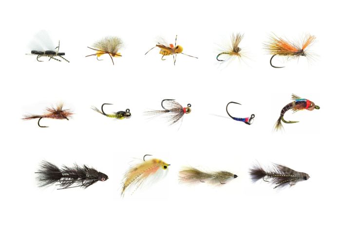 Мушки Trident Colorado Summer Fly Selection