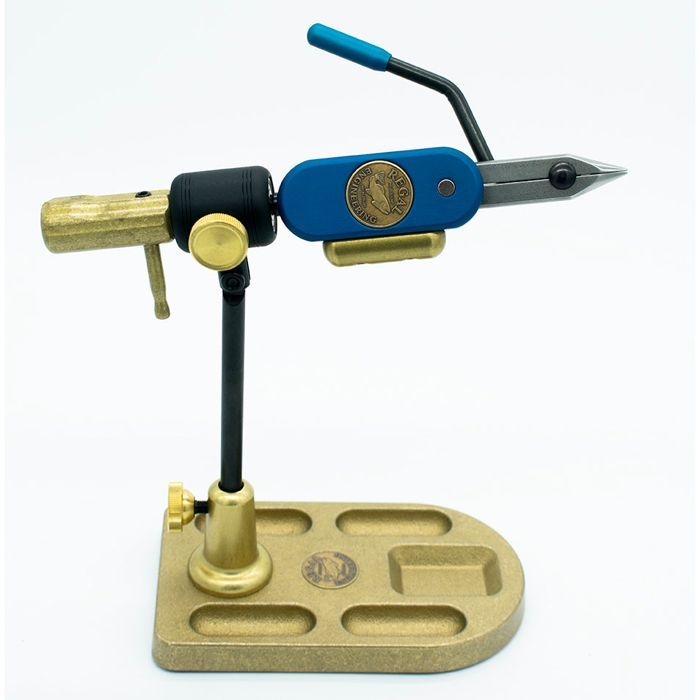 Инструмент для вязания мушек J. Stockard Fly Fishing Revolution Vise - Stainless Steel Hea
