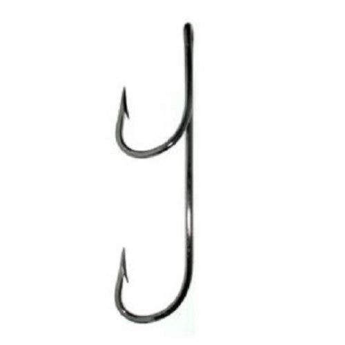 Крючки QuickRig Hooks Double Trouble Straight "0" degree - Black Nickel