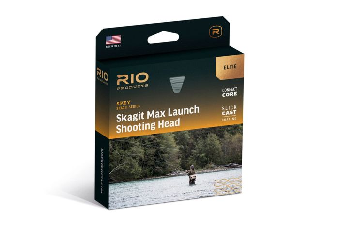 Нахлыстовый шнур Rio Elite Skagit MAX Launch Shooting Head