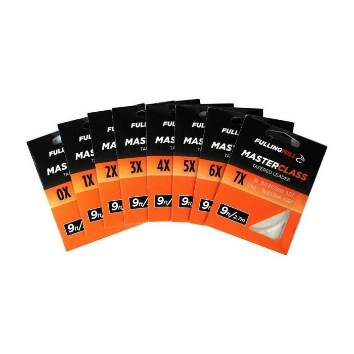 Поводковый материал Fulling Mill Masterclass Nylon Leader