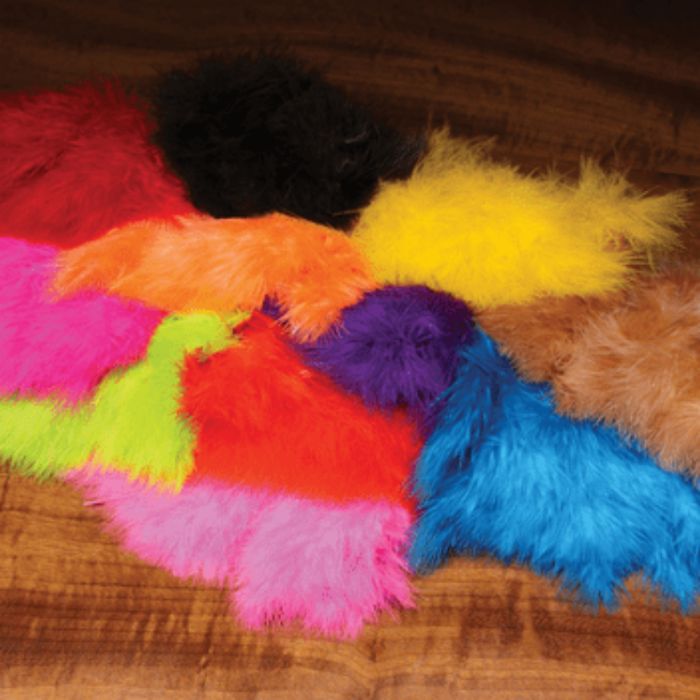 Материал для вязания мушек J. Stockard Fly Fishing Woolly Bugger Marabou