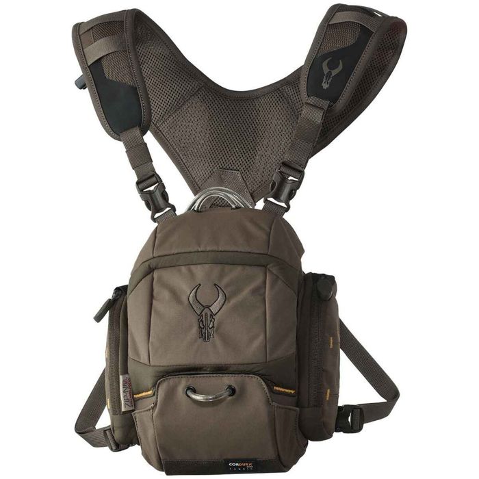 Нагрудная сумка для бинокля Badlands Bino XR Binocular Case - Mud