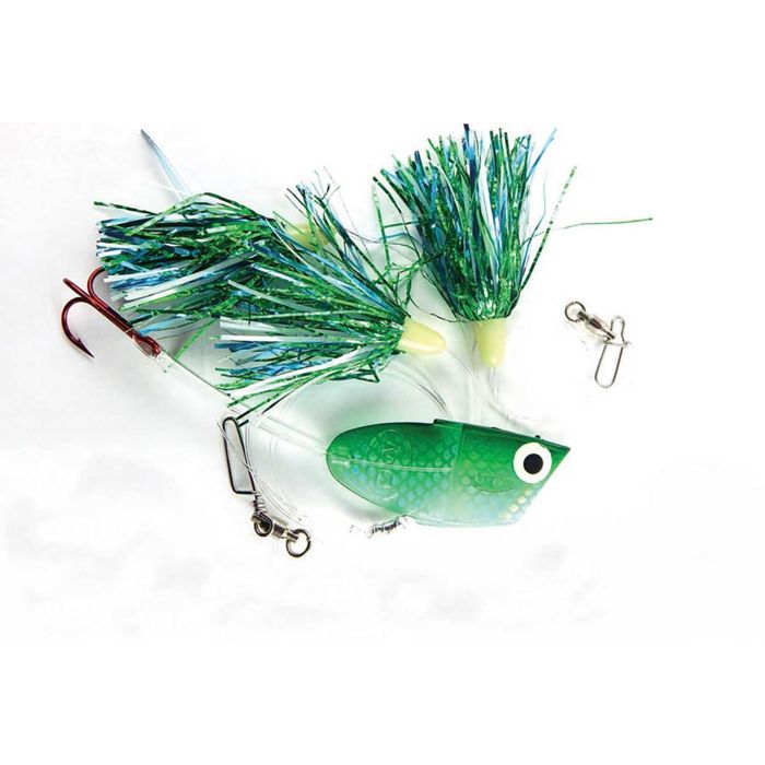 Готовая оснастка Dreamweaver Trolling Cut Bait Rig - Kevin's Girlfriend