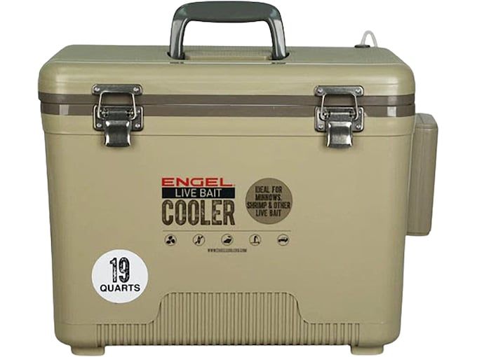 Термобокс для живца Engel 19 Quart Live Bait Pro Cooler with AP3 Rechargeable Aerator