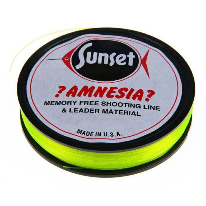 Sunset Amnesia Memory Free монофильная леска Fl. Green