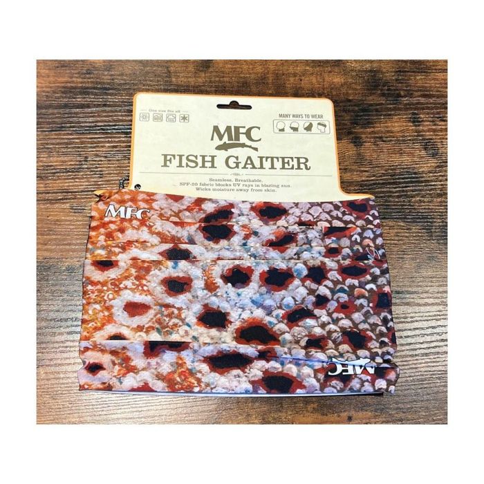 Головной убор MFC Fish Gaiter - Sundell's Brown Trout Skin