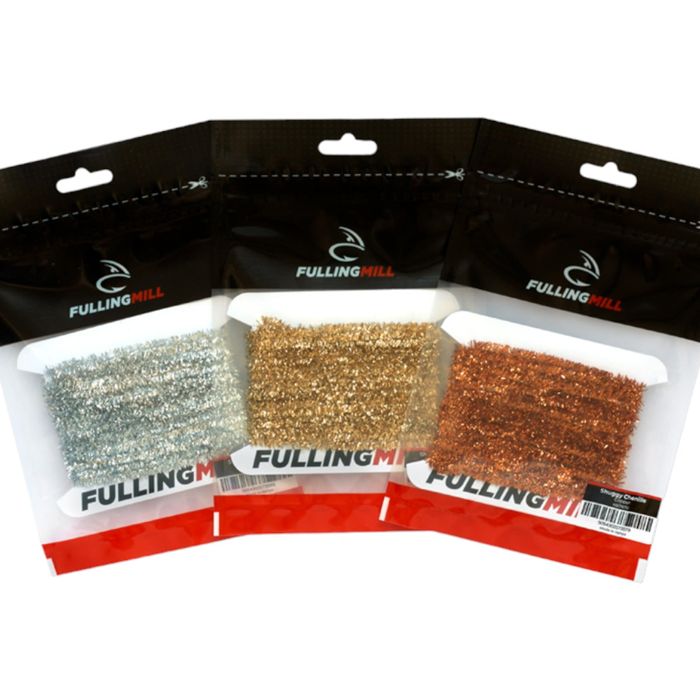Материал для вязания мушек J. Stockard Fly Fishing Shuggy Chenille