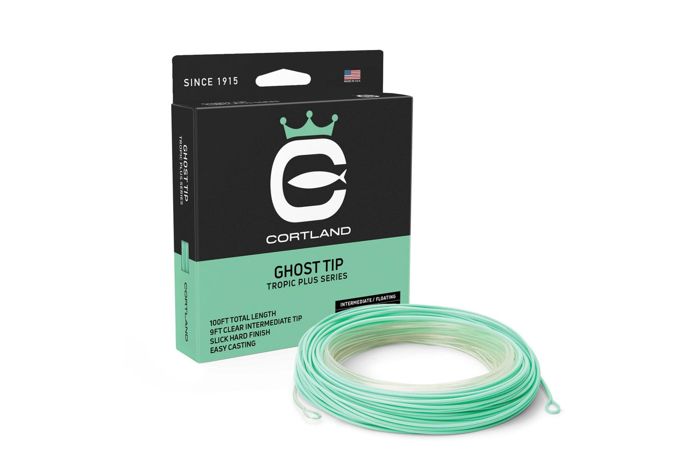 Нахлыстовый шнур Cortland Tropic Plus Ghost Tip Fly Line