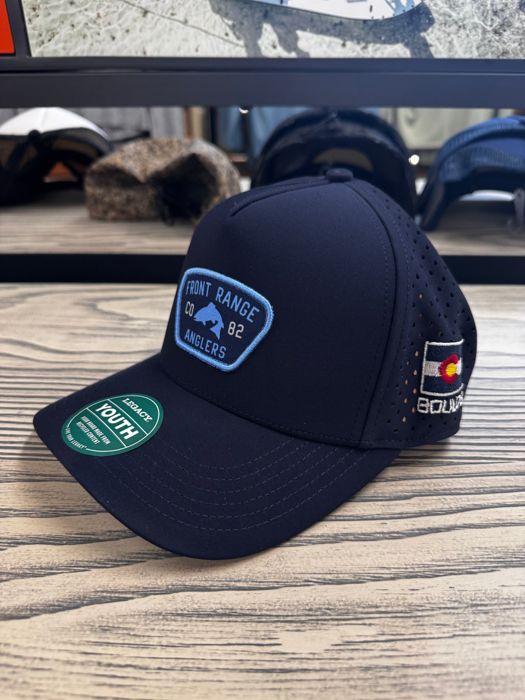 Головной убор Legacy FRA Youth Badge Snapback Hat - Navy